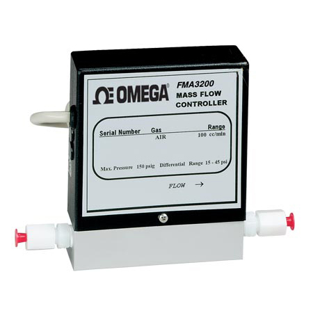 OMEGA奧米佳 FMA3100系列經(jīng)濟(jì)型氣體質(zhì)量流量控制器和流量計(jì) 適用于潔凈氣體